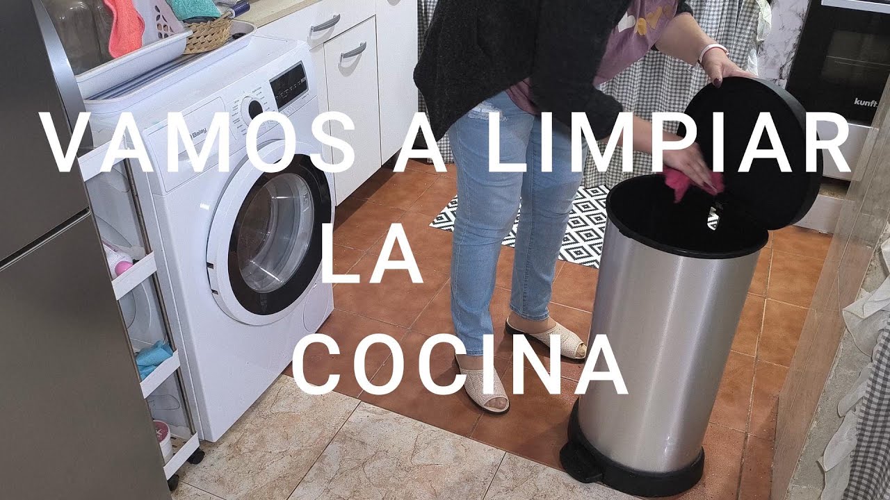 LIMPIEZA Y ORGANIZACION EN LA COCINA.OS CUENTO UNA GRAN NOVEDAD
