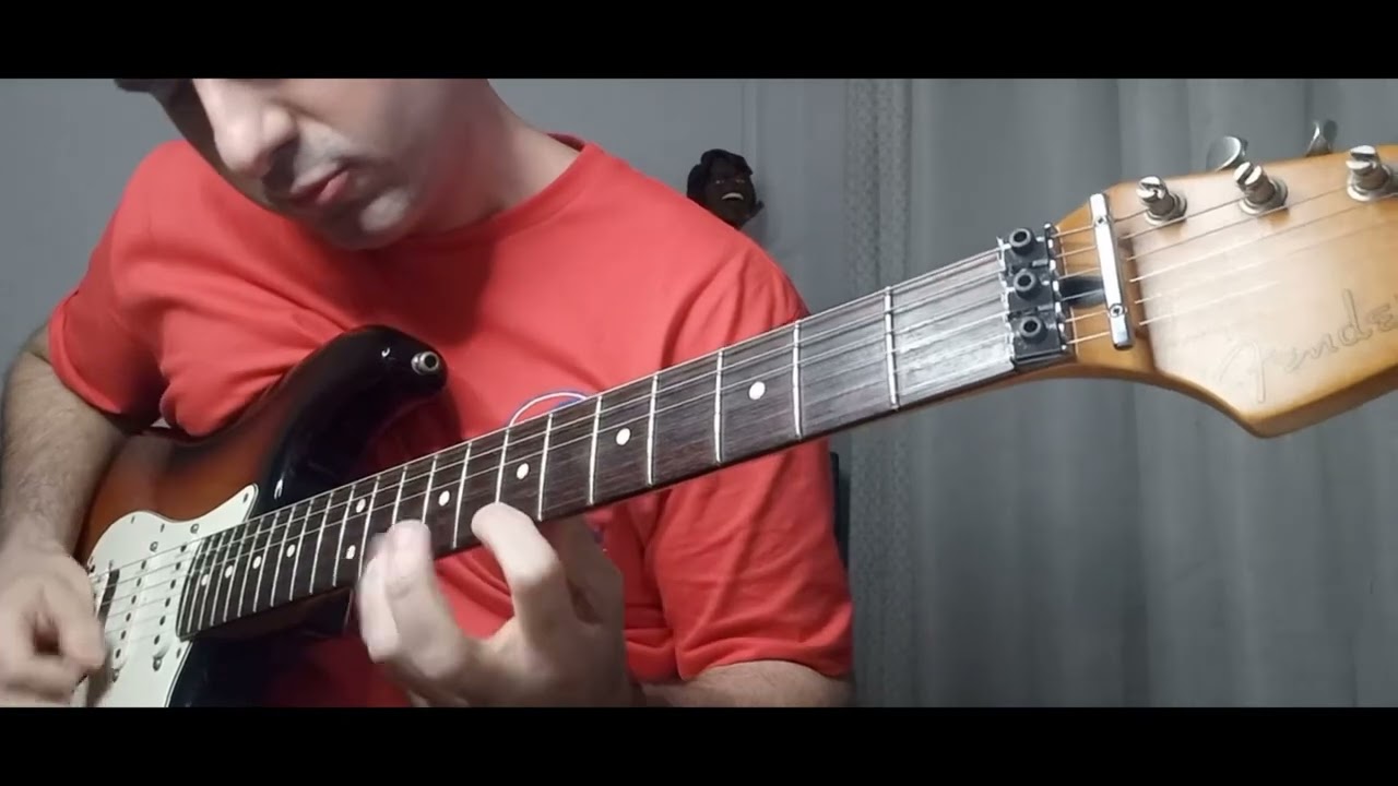 Yngwie Malmsteen – You Don’t Remember, I’ll Never Forget | Guitar Cover (Trilogy 1986)