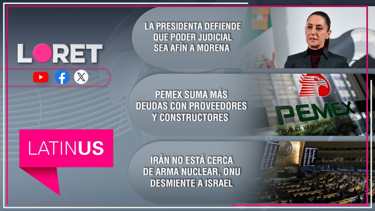 Loret en Latinus: 19 de junio