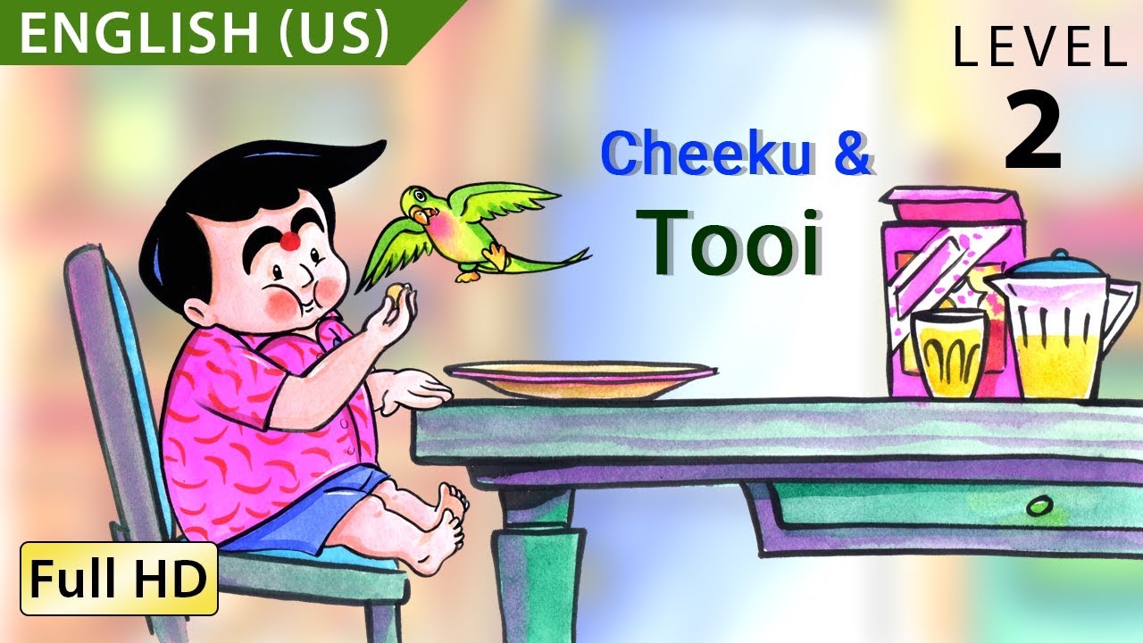 Cheeku & Tooi: Learn English (US) with subtitles - Story for Children 