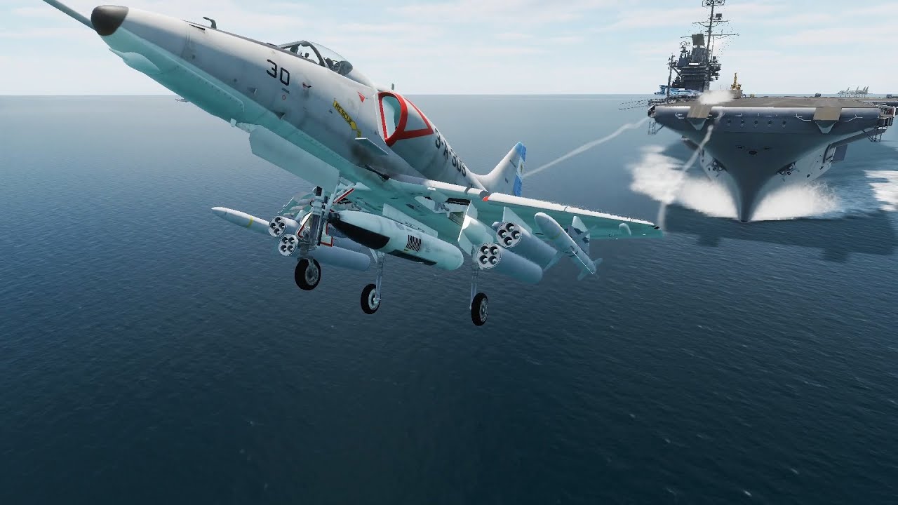 DCS A 4Q NAVAL, operación supresión de defensas aéreas, completa.