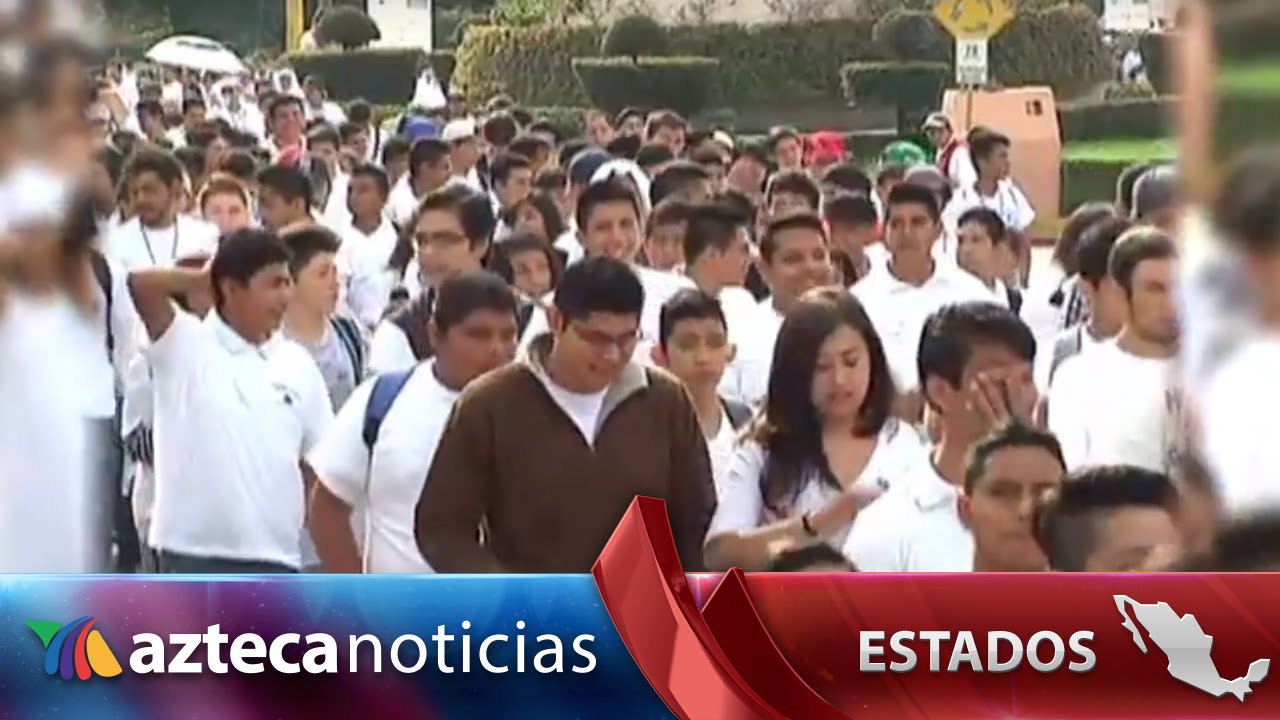 Se manifiestan en Cuernavaca. Exigen apoyo mayor seguridad