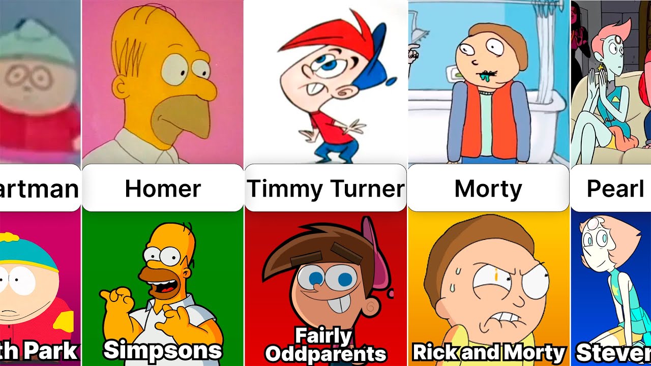 What Were Cartoon Characters ORIGINALLY Supposed to LOOK LIKE?