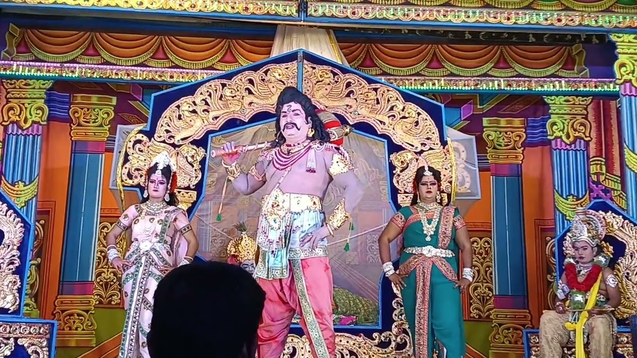 ಕುರುಕ್ಷೇತ್ರ ನಾಟಕ ದುರ್ಯೋದನ (ವಿನಯ್ ಕುರುಬರಹಳ್ಳಿ)