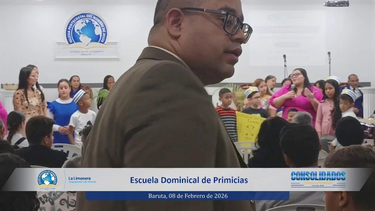Esc. Dominical de Primicias - 08 de Febrero 2026