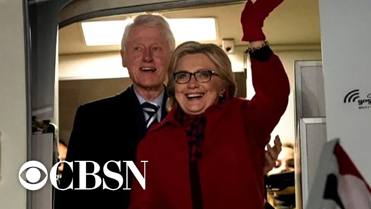 Hillary Clinton says she's not running for president in 2020