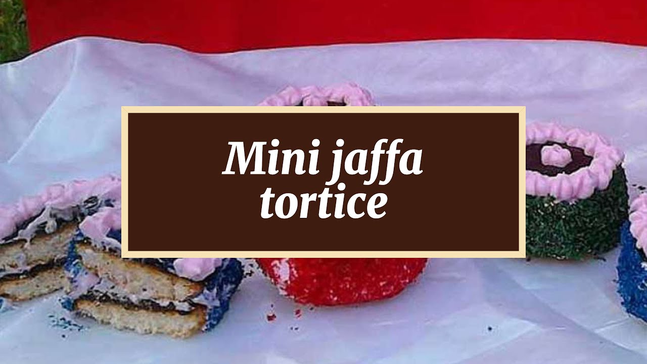 Mini jaffa tortice
