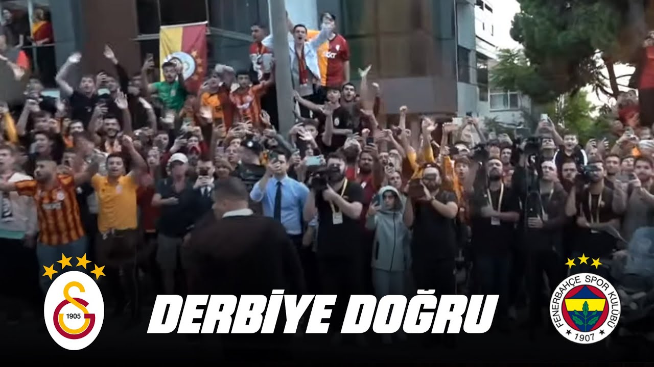 🔴Galatasarayımız, Derbi Maçı İçin Florya'dan Kadıköy'e Hareket Ediyor  (21 Eylül 2024)