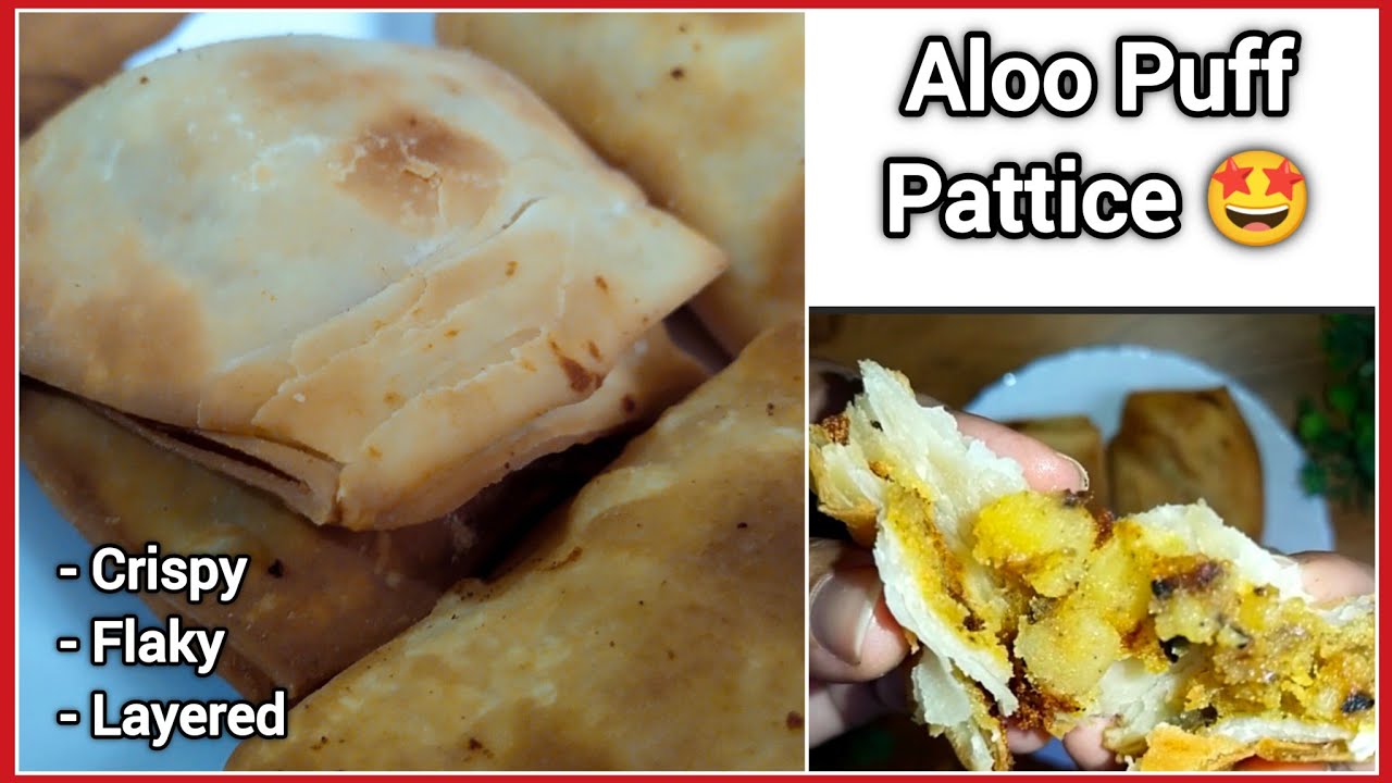 How to make ALOO PATTICE at Home 🤩 - Crispy and Layered | Delicacies DiY