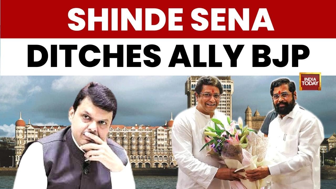Maharashtra Politics: Shinde Sena Joins Forces With MNS In Kalyan Dombivli to Sideline Ally BJP
