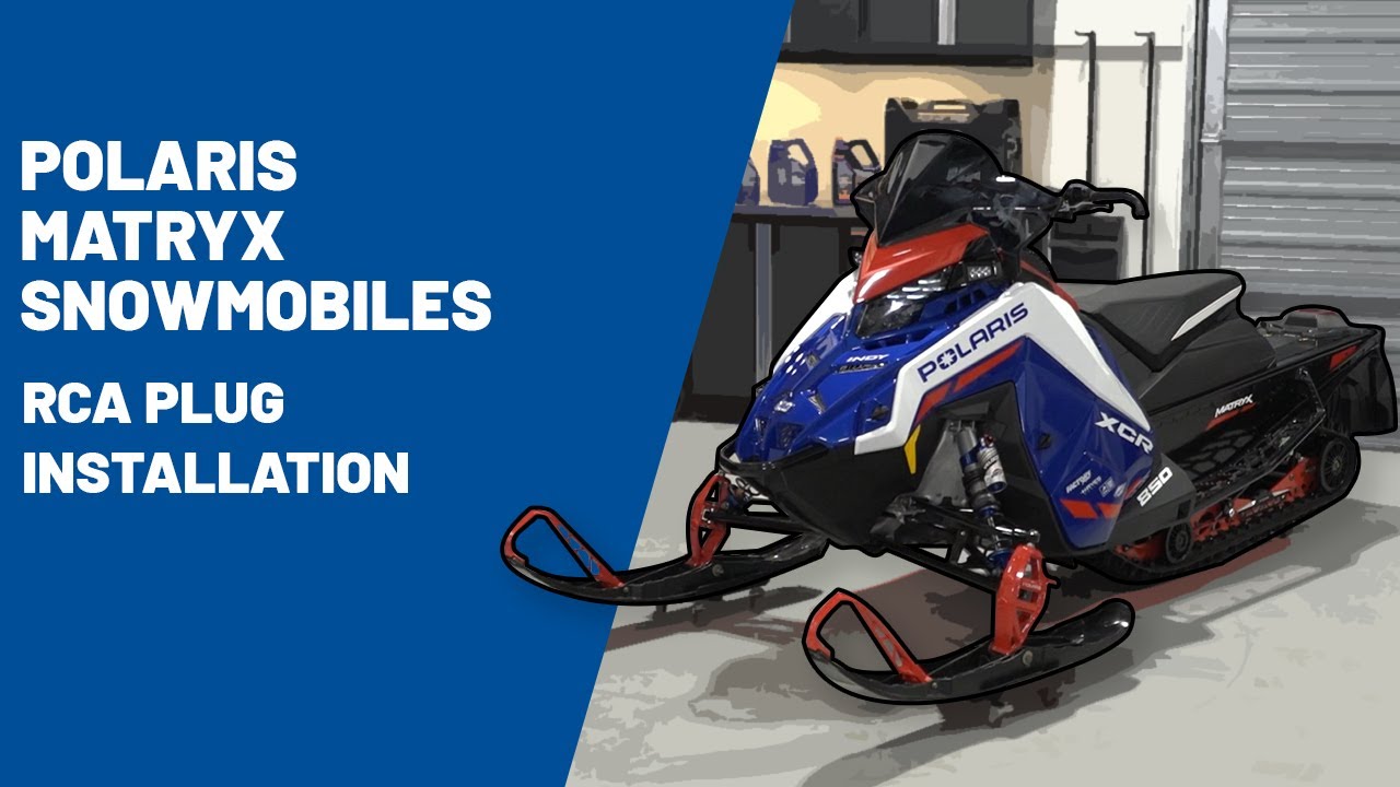 2021+ Matryx RCA Plug | Polaris Snowmobiles