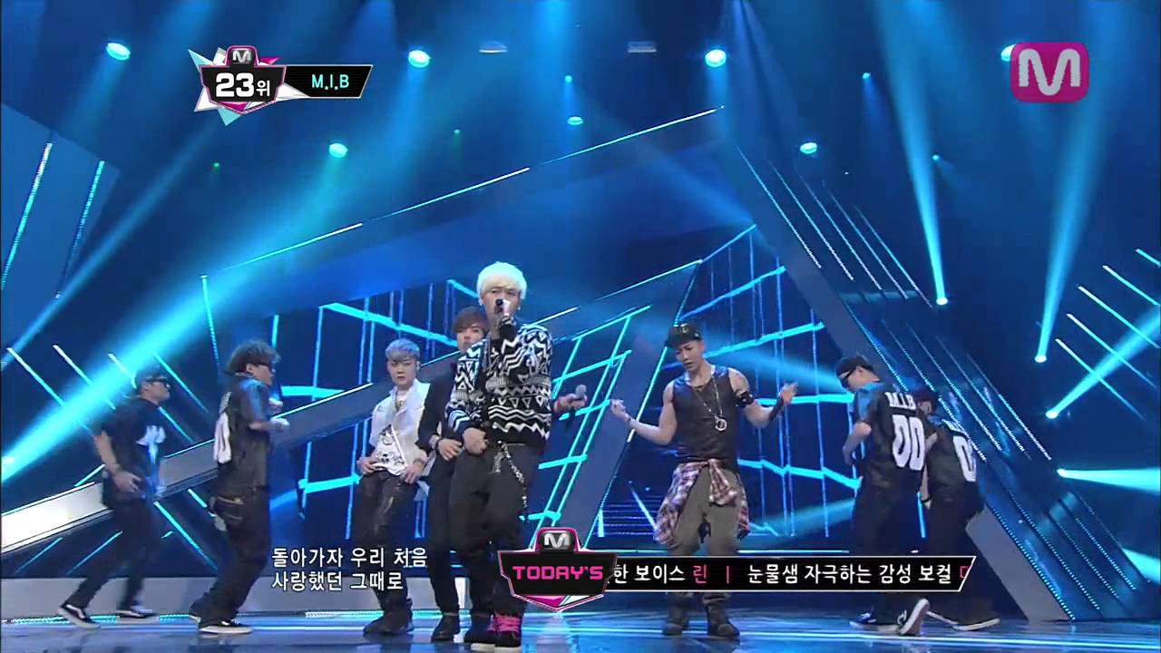 M.I.B_끄덕여줘 (Nod along! by M.I.B@Mcountdown 2013.5.2)