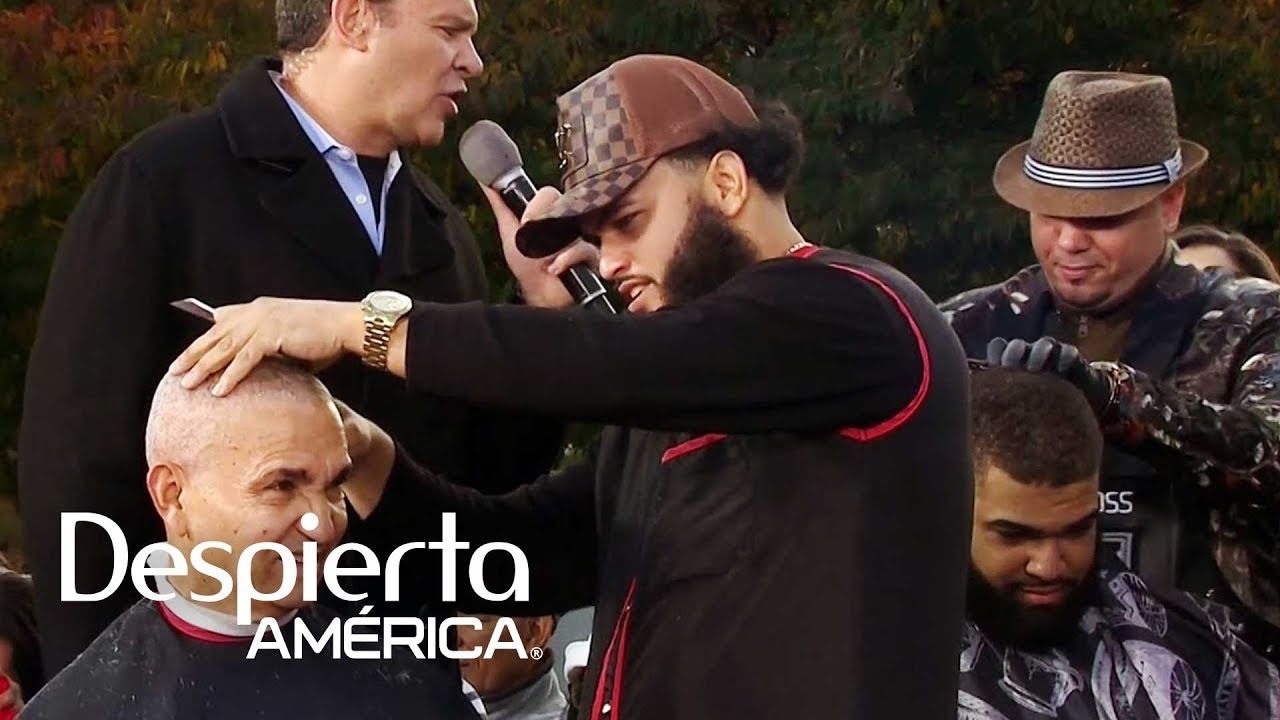 Con un concurso descubrimos quién es el barbero más rápido de Nueva York