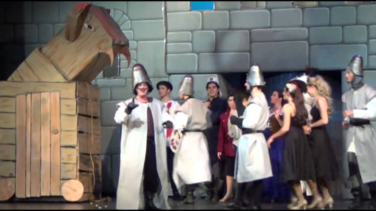 Spamalot French Taunter