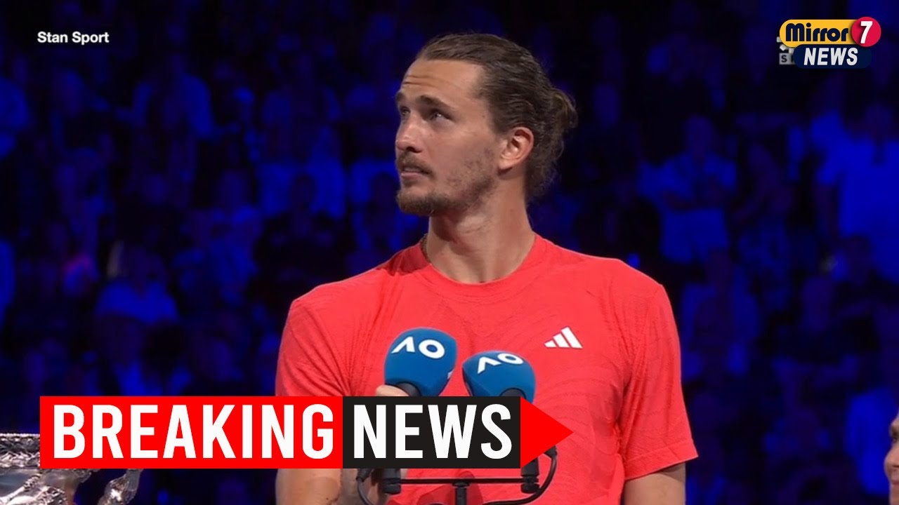 Zverev's Silence Amid Allegations Sparks Heated Moment at Australian Open