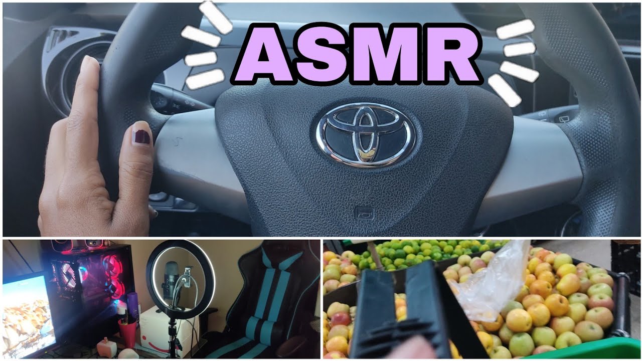 ASMR VLOG: UMA SEMANA COMIGO #2 #asmrvlog