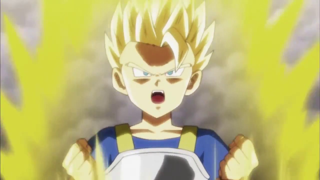 Cabba goes SSJ and helps Vegeta! Dragon Ball Super Episode 100