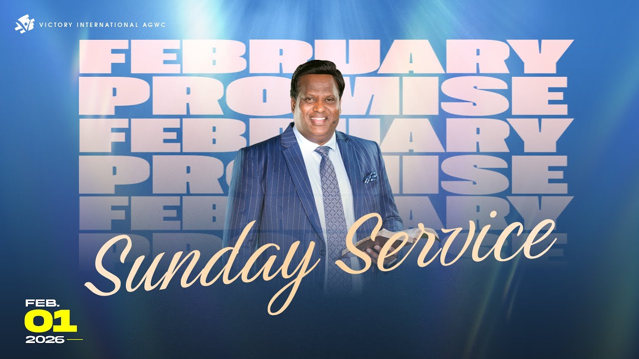 🔴 🅻🅸🆅🅴 - 1st February 2026 | February Promise & Sunday worship 1st Service | Rev. Dr. Ravi Mani