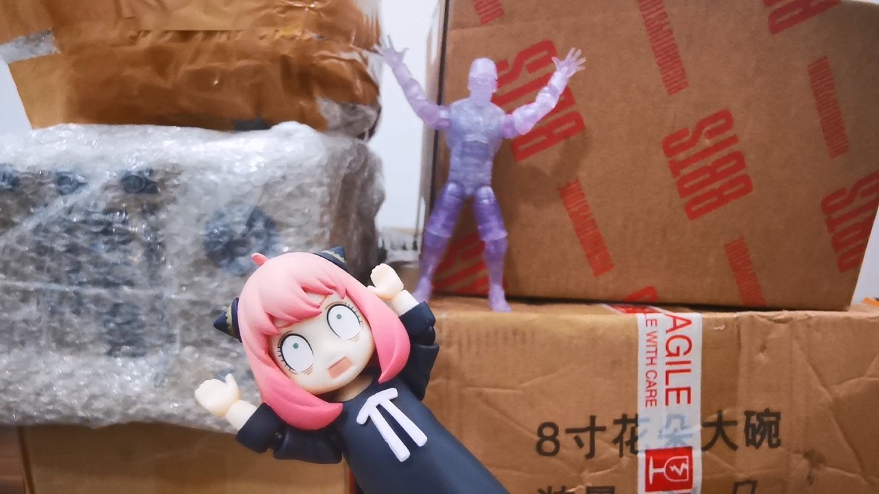 Massive Wrestling Figure Mail Call