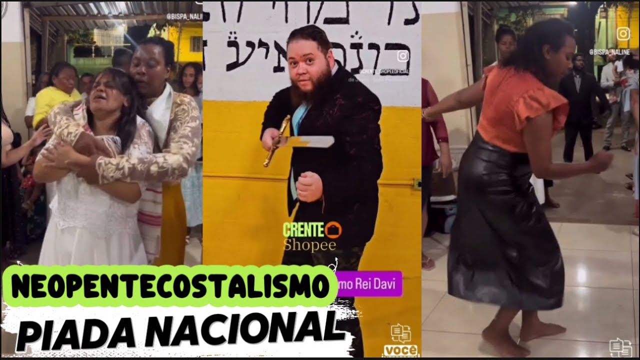 O ENGRAÇADO MUNDO GOSPEL #211 PIADA NACIONAL