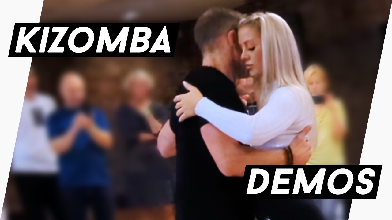 Kristofer & Emma - Kizomba Fusion - Riga, Latvia workshops