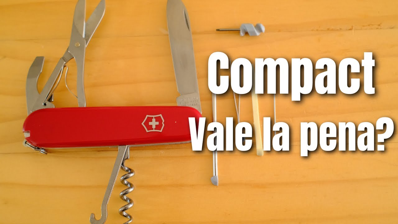 Esta es LA MEJOR Victorinox para uso en el Hogar - Victorinox Compact