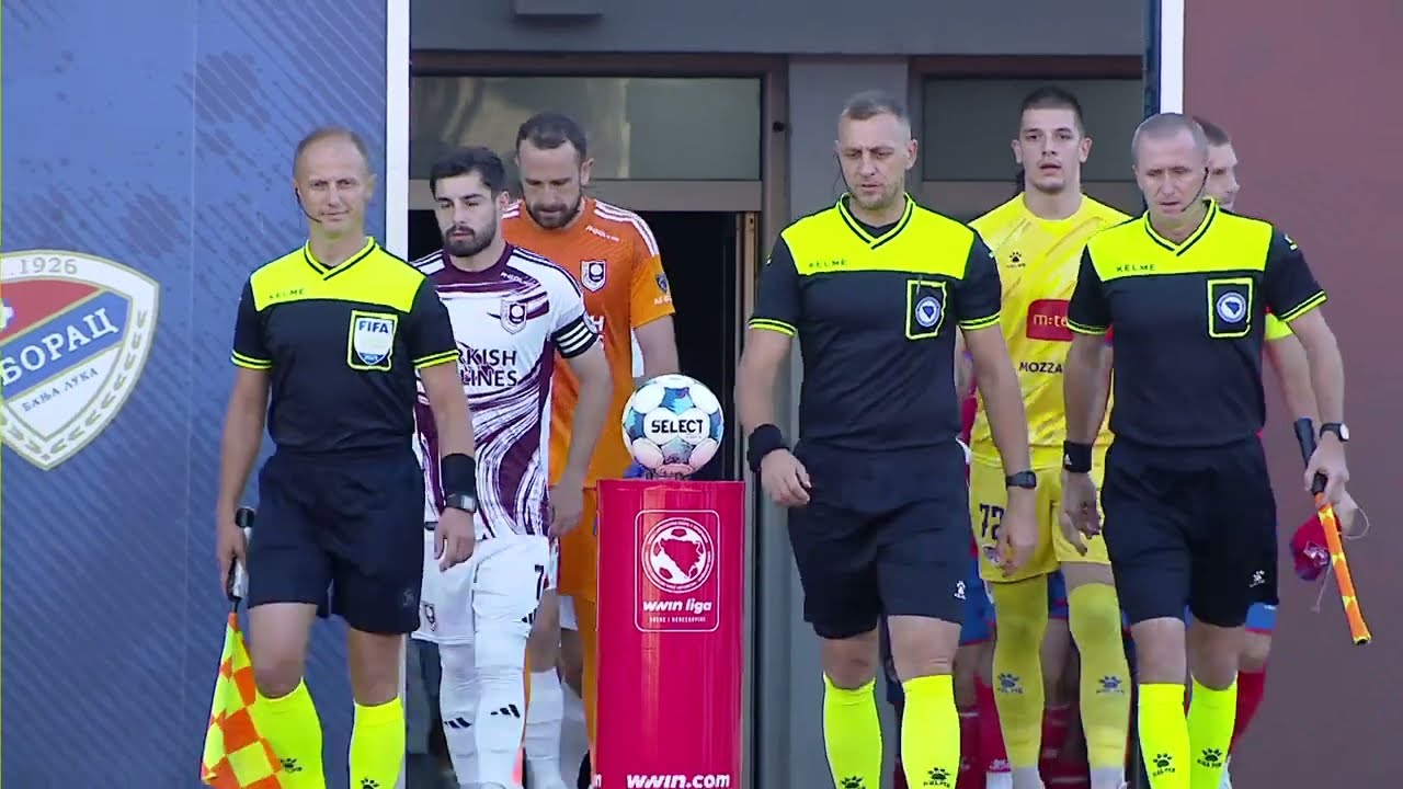 WWin liga BiH (5. kolo): Borac - Sarajevo 5:1