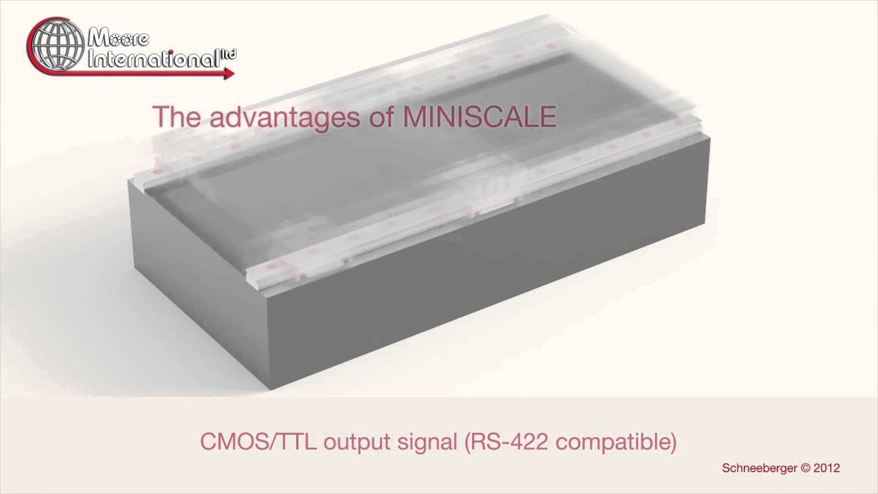 Schneeberger MiniScale - Moore International
