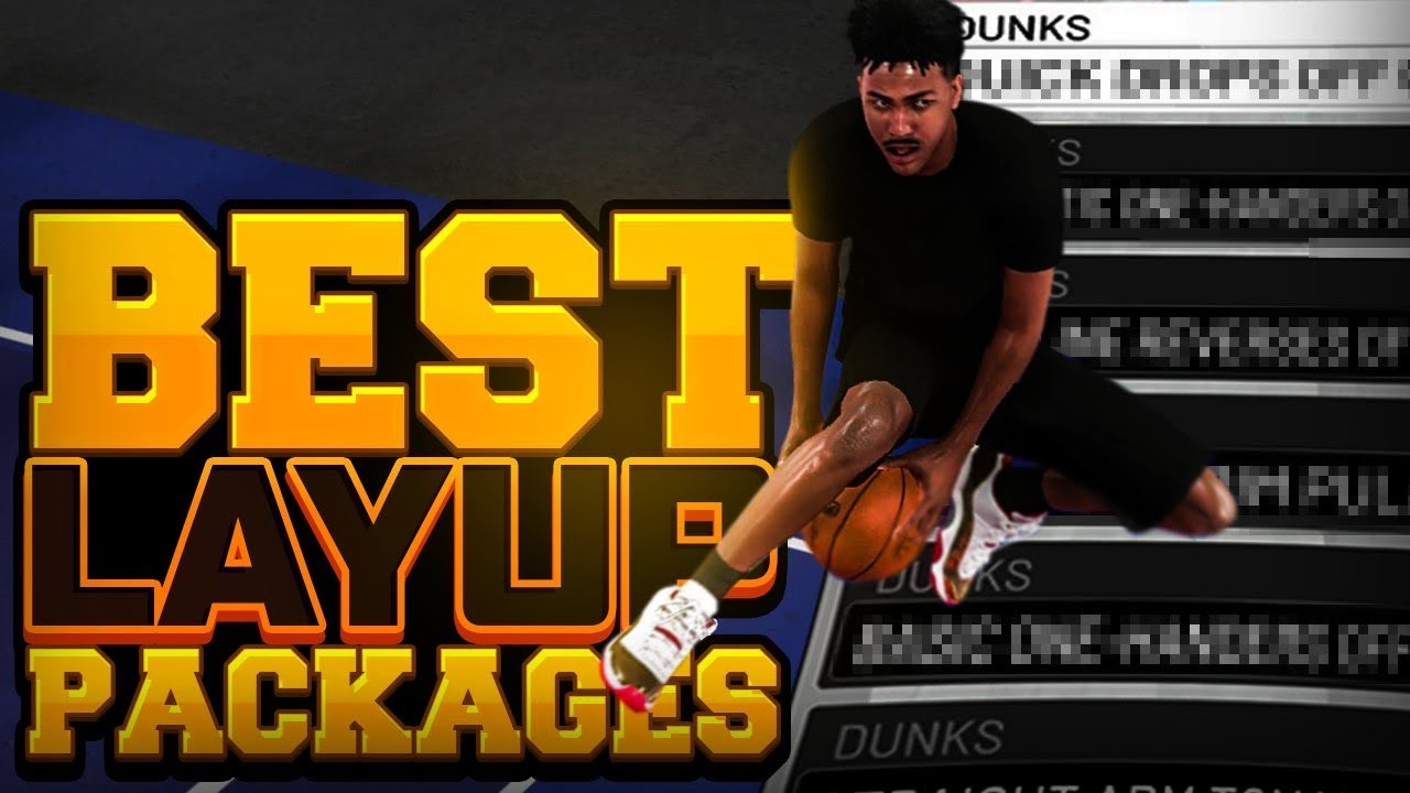BEST LAYUP PACKAGE FOR EVERY BUILD in NBA 2K21 &bull; BEST SLASHER ANIMATIONS AFTER PATCH 9