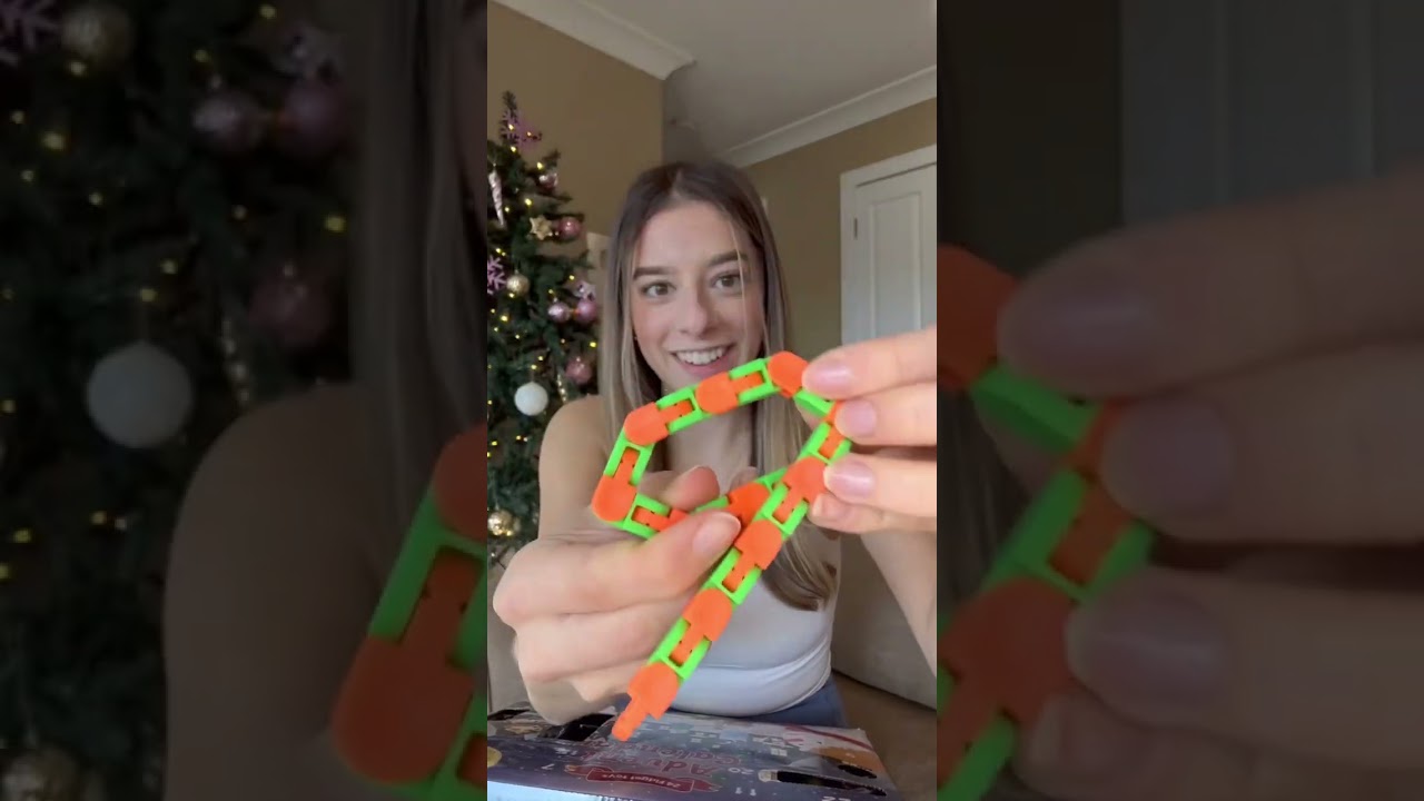 Рождественский календарь игрушек FIDGET TOY @MrsBench 😱 #шорты #СДВГ
