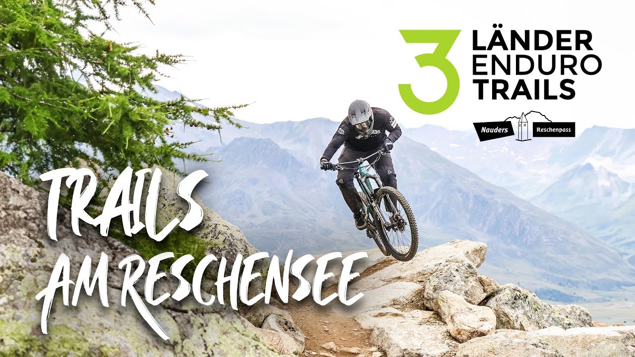 3 Länder Enduro | Trails am Reschenpass | Nauders | 2024