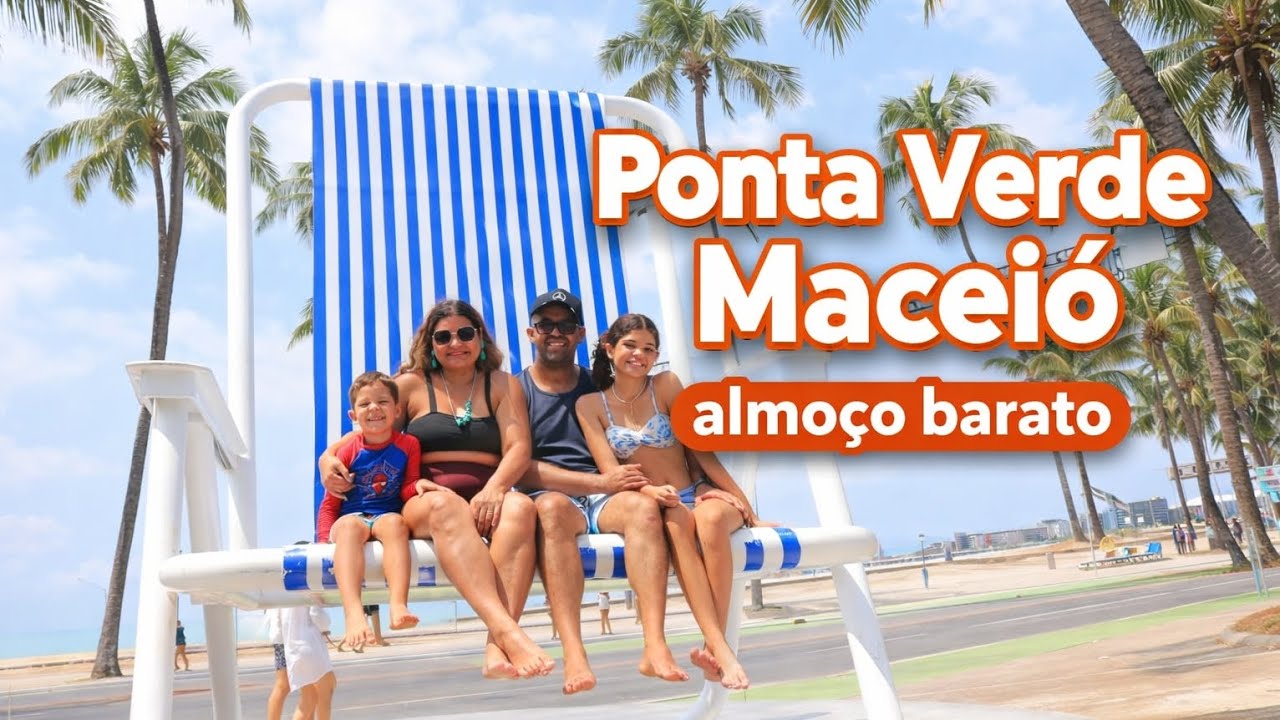Ponta Verde Maceió 🌴 Almoço Barato Por $ 16,00 
