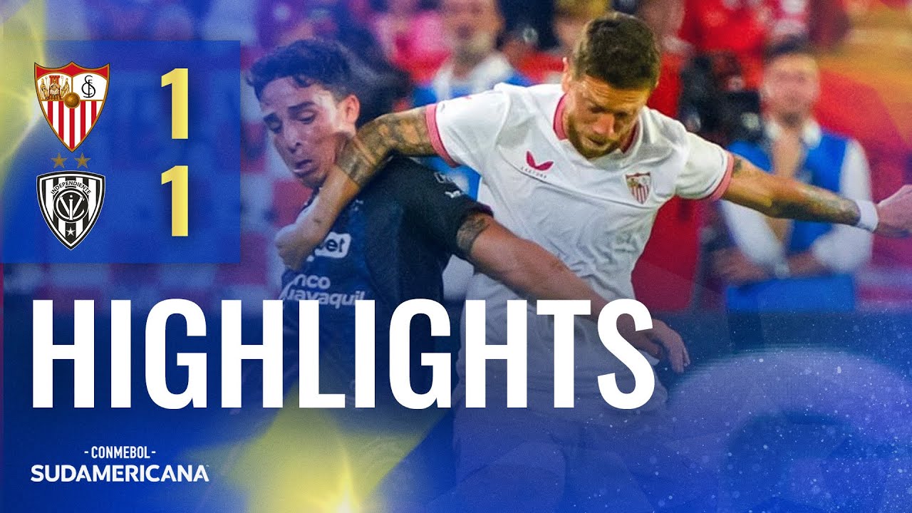 DESAFIO DE CLUBES | SEVILLA X INDEPENDIENTE DEL VALLE | HIGHLIGHTS