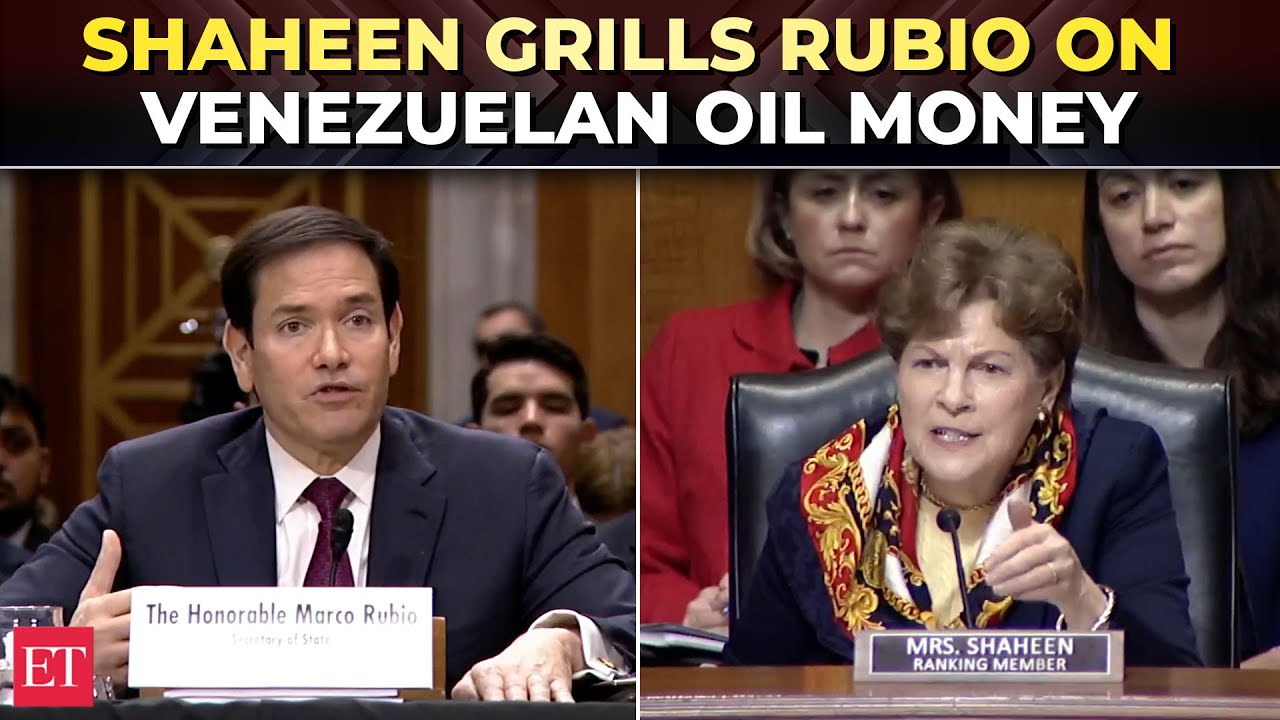 '$200 million sitting in Qatar?': Sen. Shaheen explodes at Rubio over Venezuelan oil money