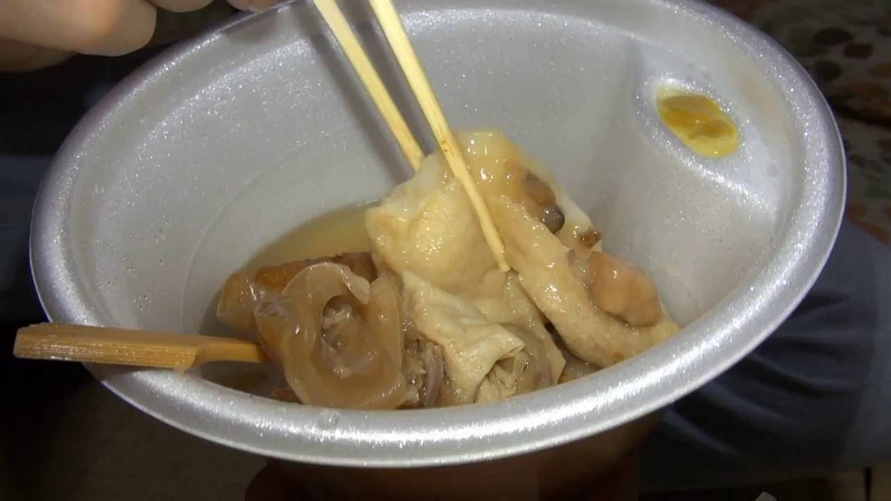 Comida do Japão // Oden do Seven Eleven