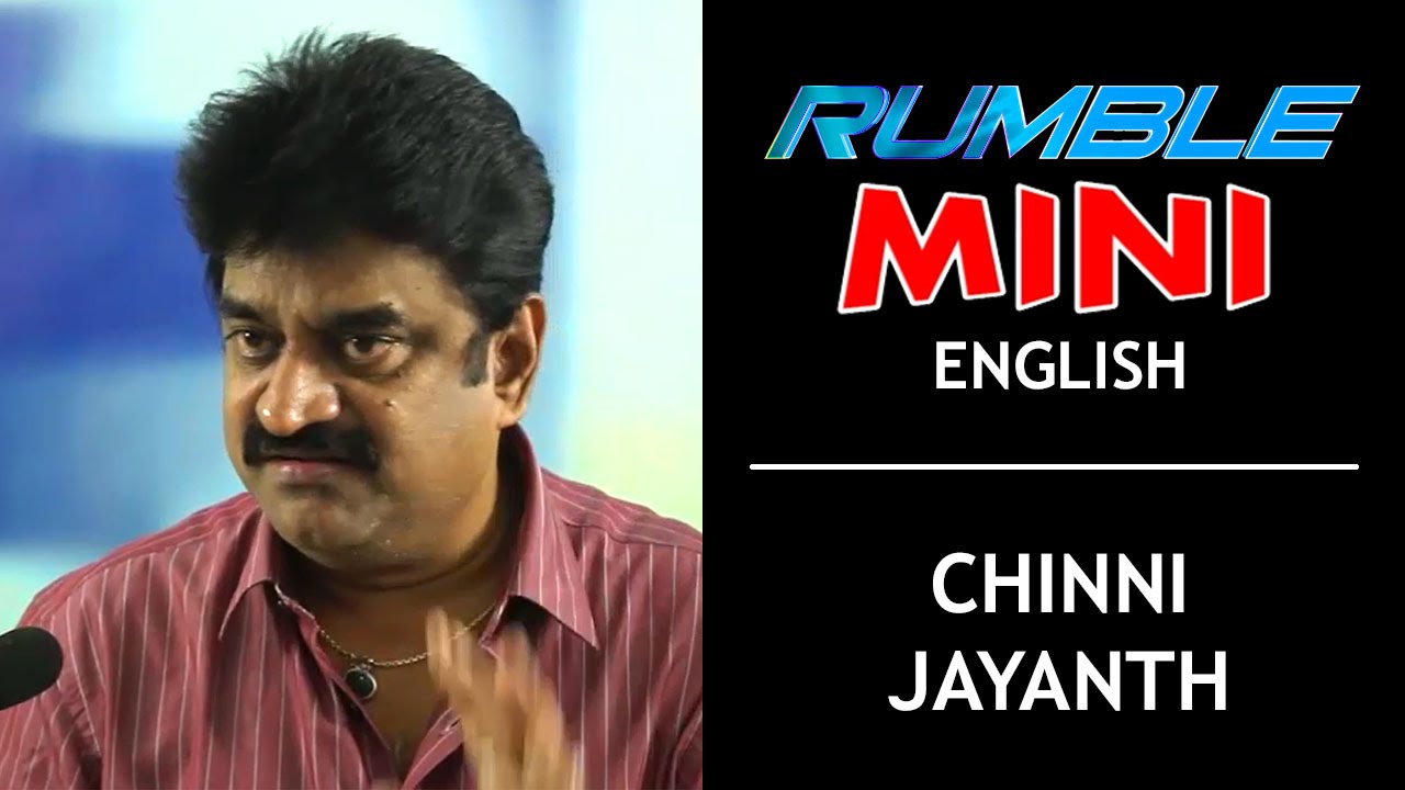 I presented 'Kaun Banega Crorepati' to Amitabh Bachchan - Chinni Jayanth - Rumble MINI.4