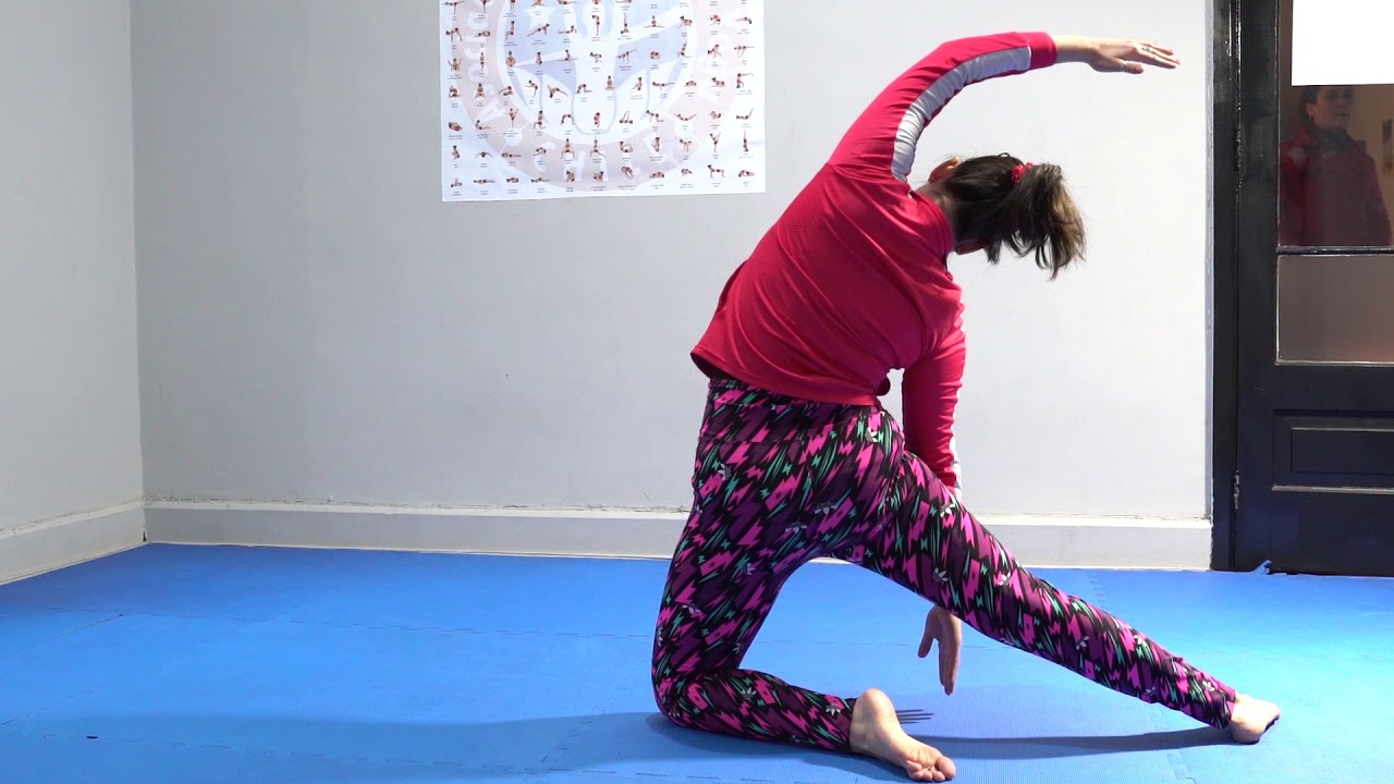 Serie de Yoga flow Nº1 - Escuela Integral de Yoga.