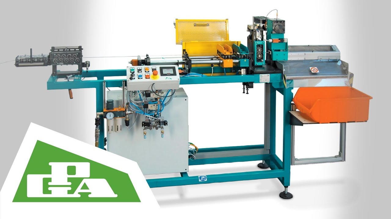 Alimentatore pneumatico per filo con cesoia &ndash; Pneumatic feeder for wire with cutter