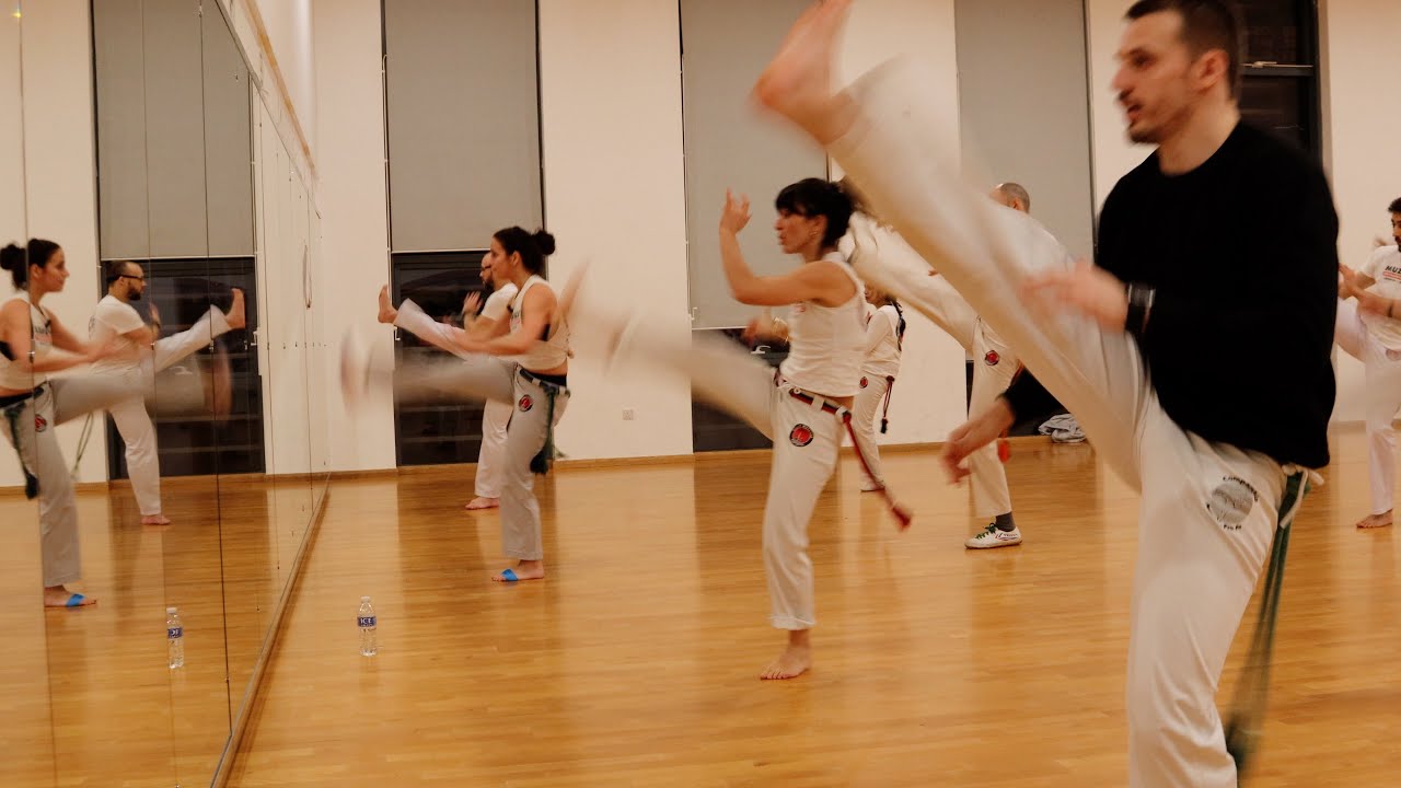 Capoeira Academy UK WARM UP
