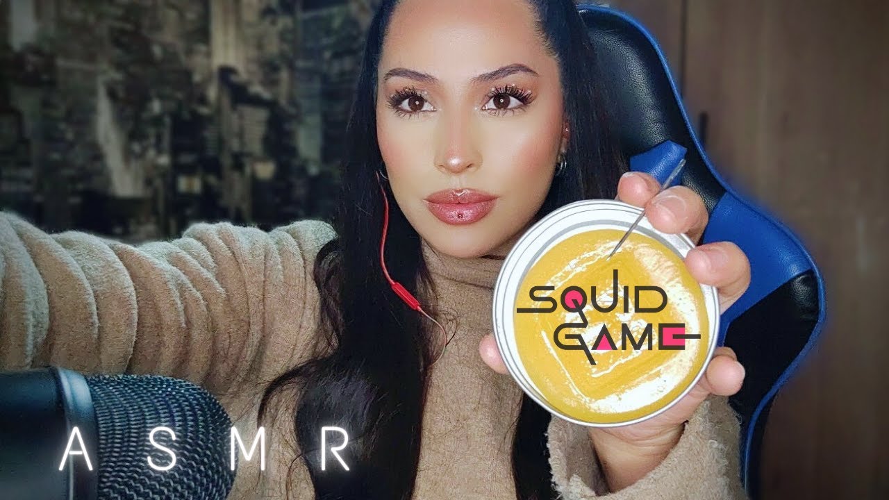 ASMR intentando prueba de 