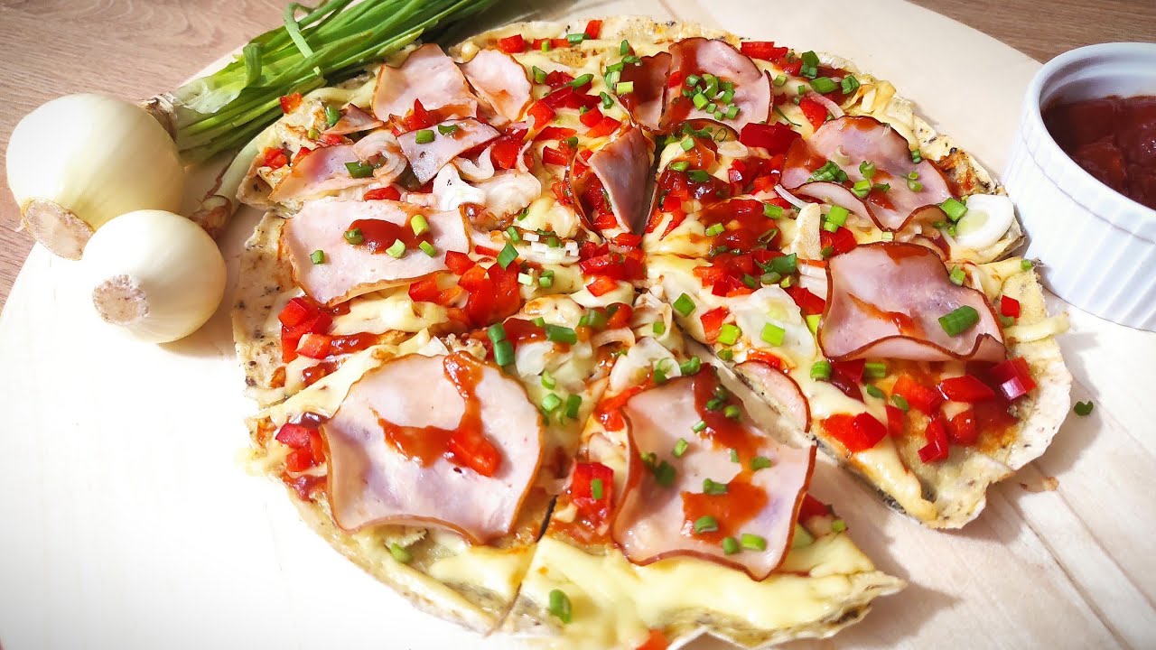 PIZZA NA TORTILLI Z PATELNI! ZDZIWISZ SIĘ JAKA JEST PYSZNA!