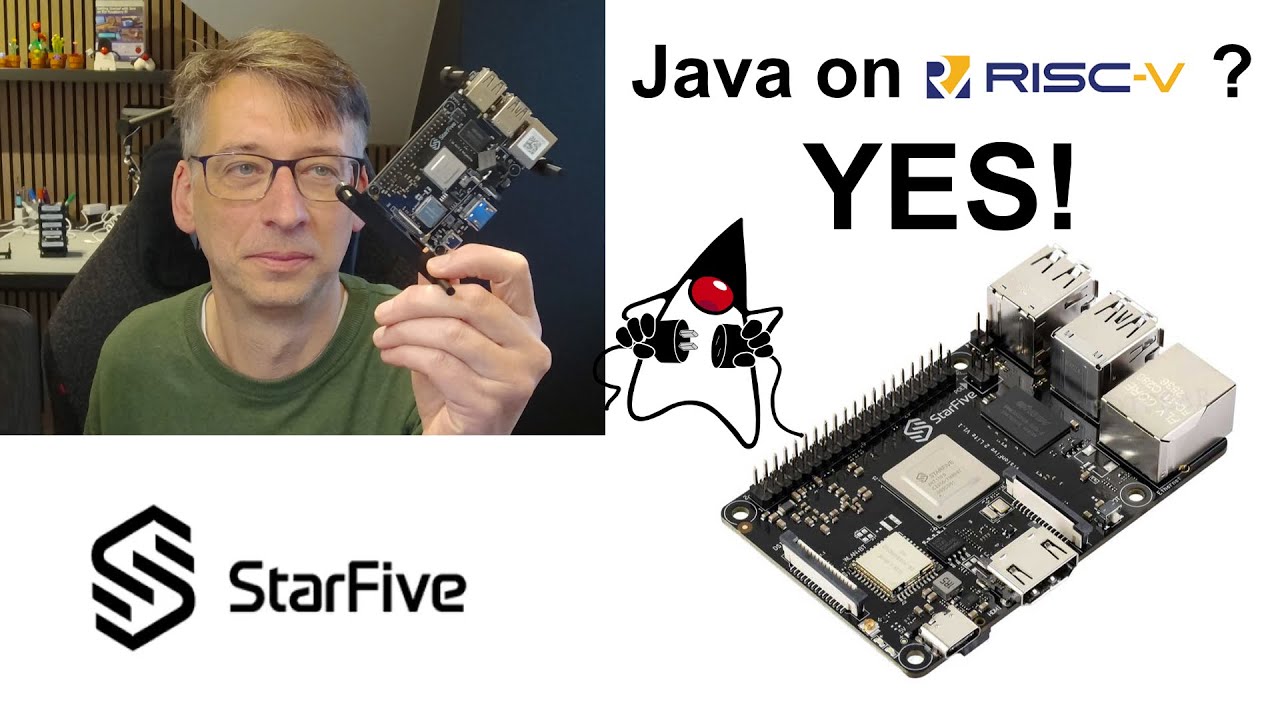 Java на StarFive VisionFive 2 Lite: запуск Java и JavaFX на плате RISC-V стоимостью 60 евро.
