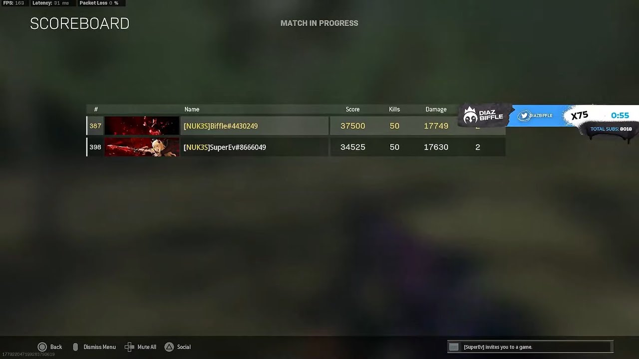 100 kills in warzone lol