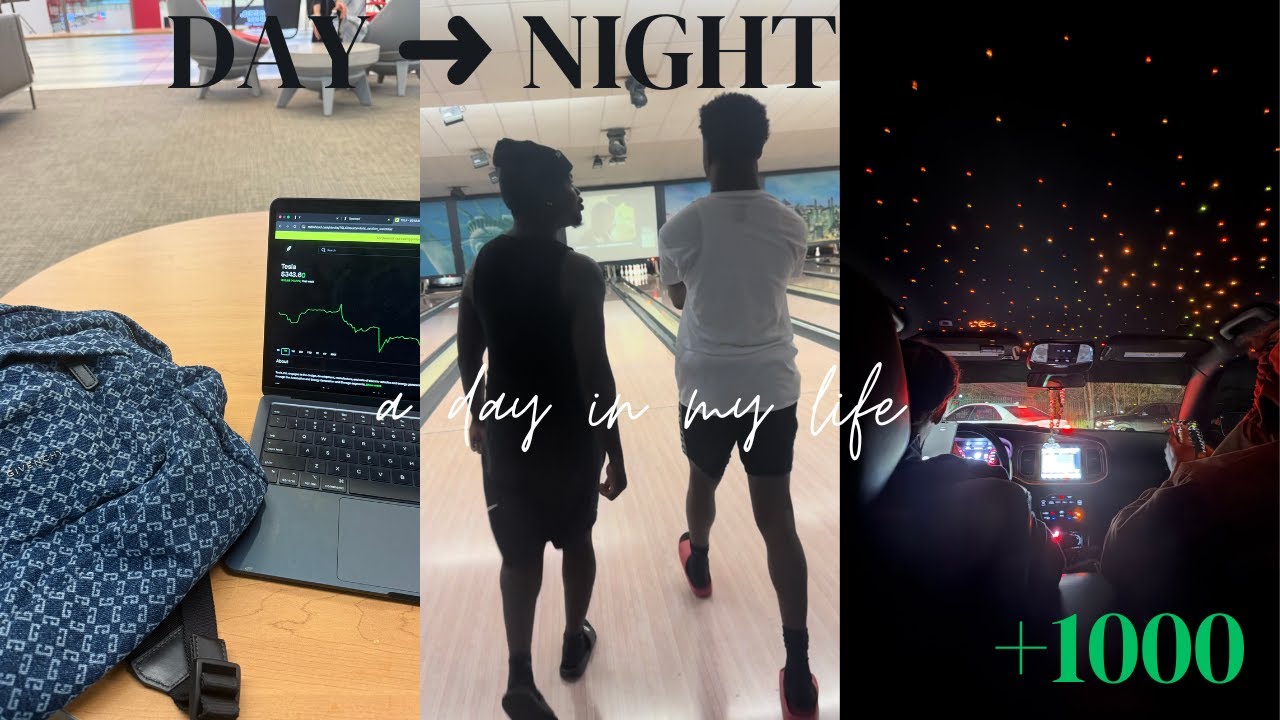 A Day in the Life of a Trader in Houston… Over $1,000 Later