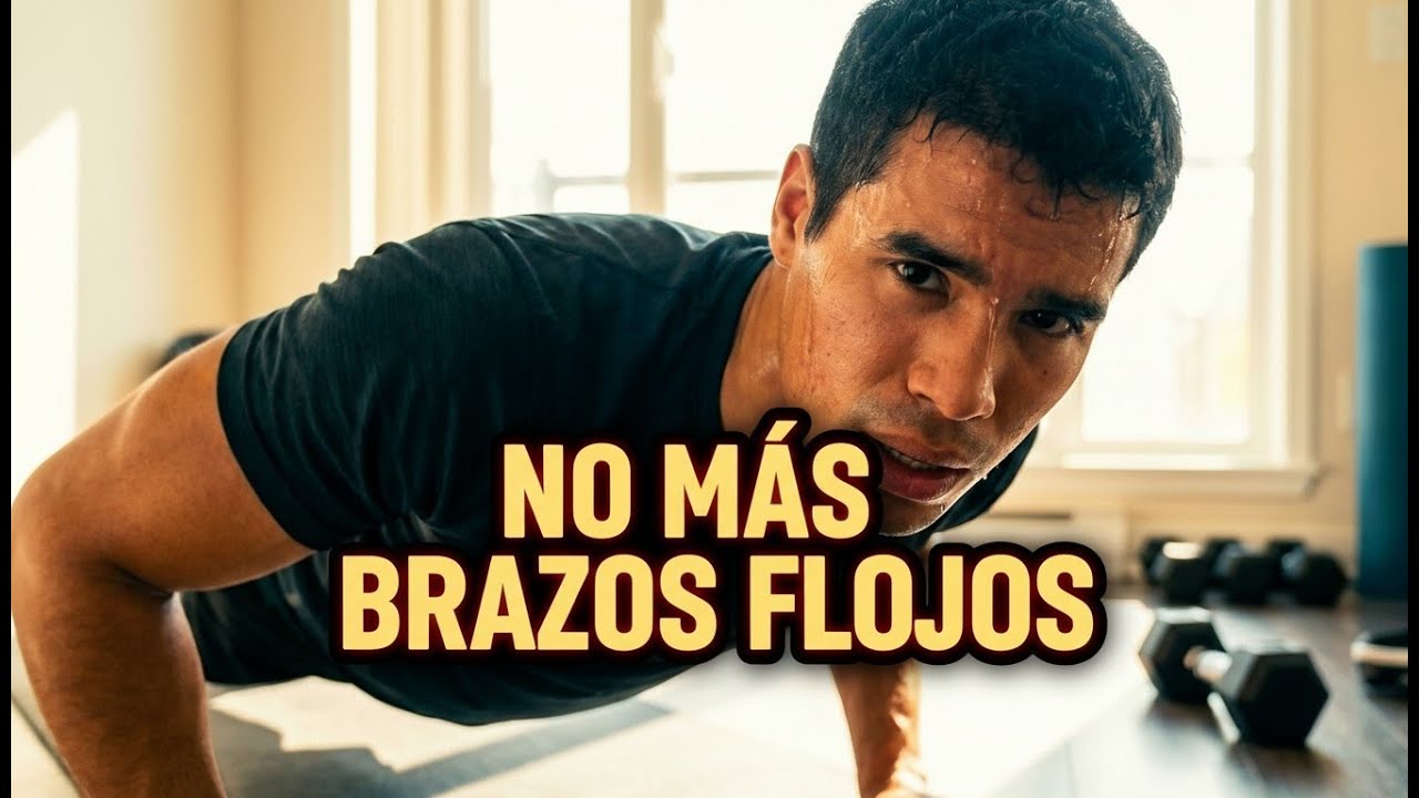 Destroza en 20  minutos tus biceps y tus triceps.