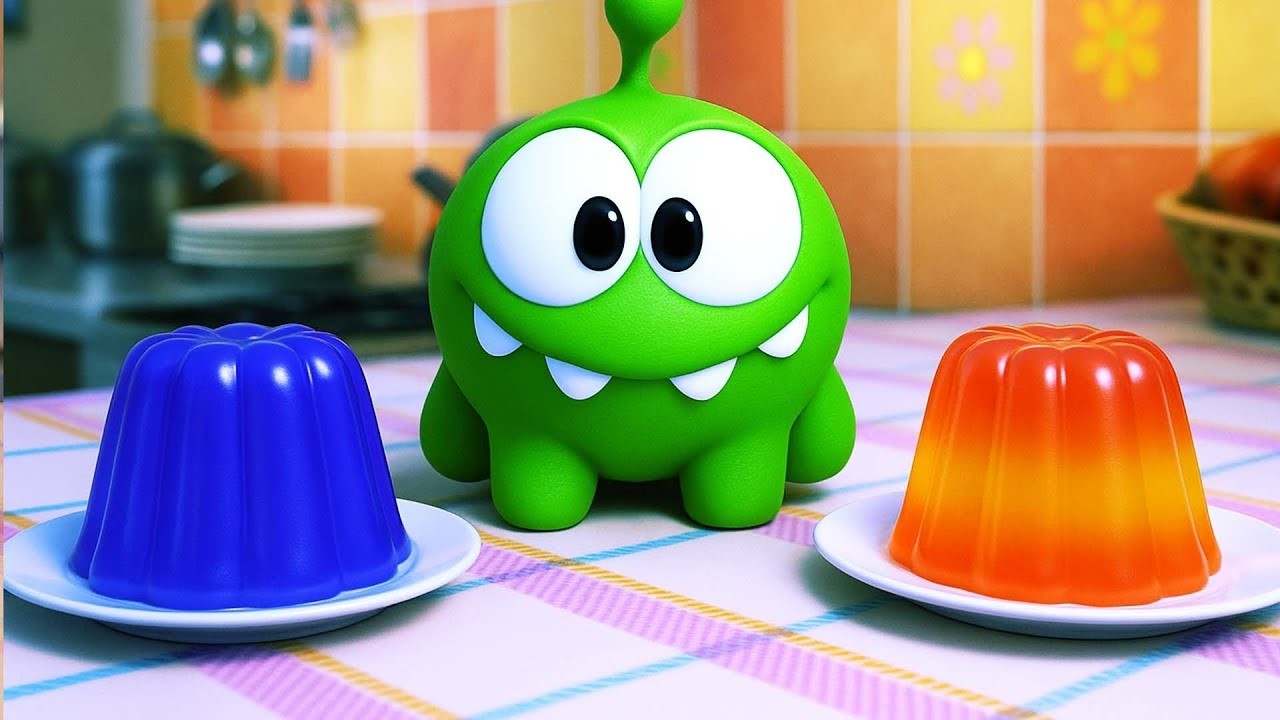 Om Nom Stories Seasons 1-8 - ALL EPISODES 🔴 LIVE  😄 Cut the Rope 📺 Cartoons for Kids