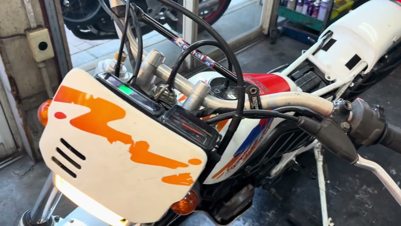 ◆TLM220R（MD23）ｴﾝｼﾞﾝ始動◆