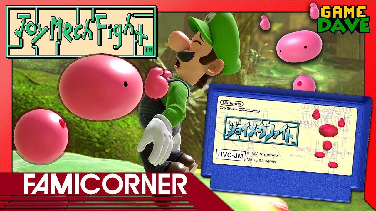 BEST Famicom Fighting Game?! Joy Mech Fight - FamiCorner Ep 17 | Game Dave