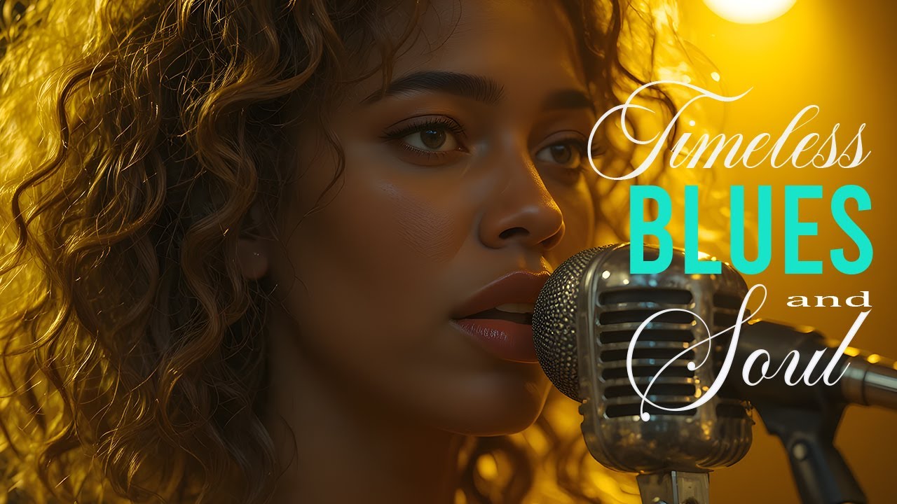 Slow Burning Whiskey & Relaxing Blues 🥃 Vintage Radio: Smooth Music for Smoke & Reflection