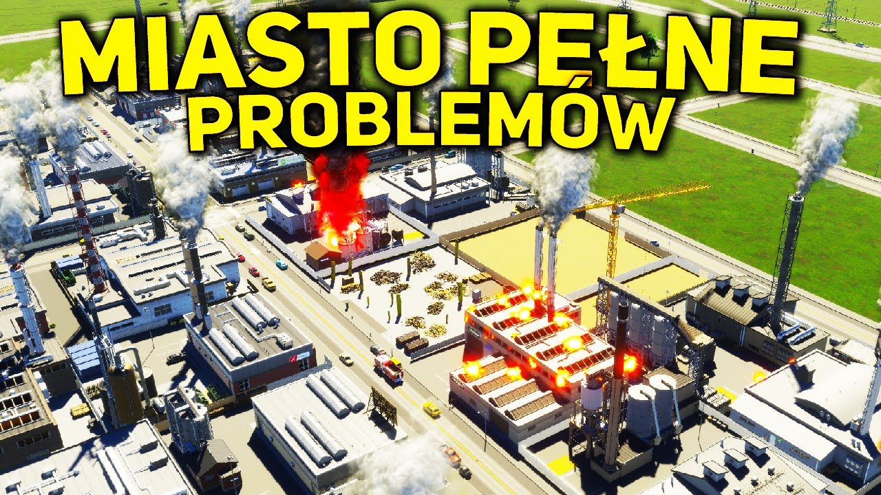 MIASTO PEŁNE PROBLEMÓW! - Cities: Skylines 2